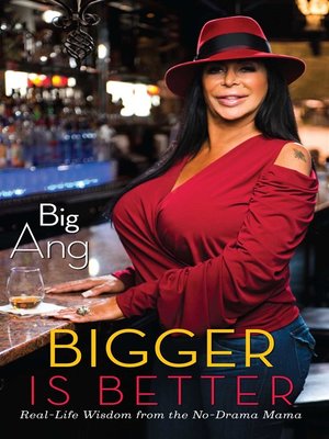 cover image of Bigger Is Better